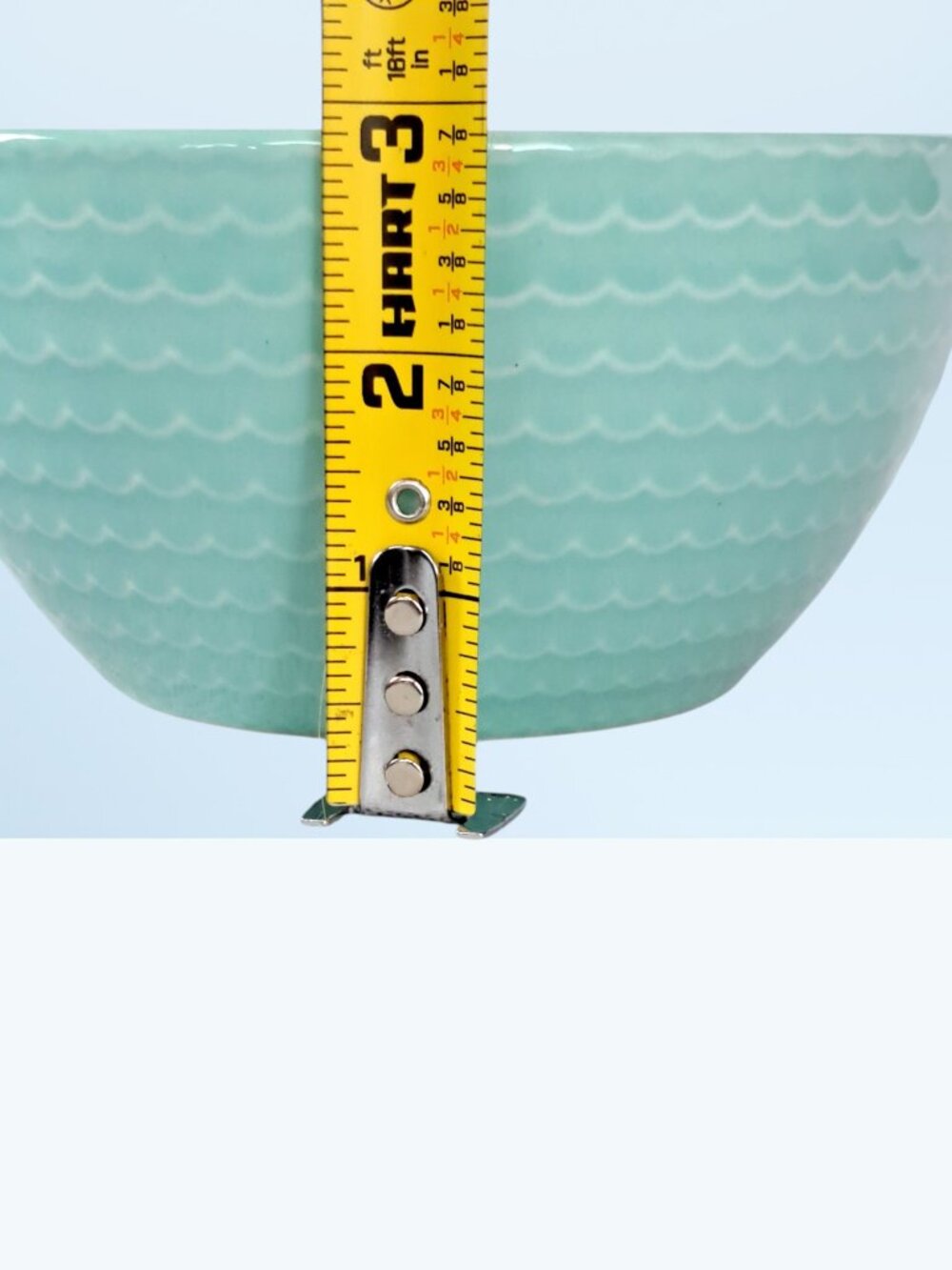 2 Pfaltzgraff Venice Soup Cereal Bowls 6" Wide x 3" Tall, Seashells, Ocean Beach - Picture 9 of 16